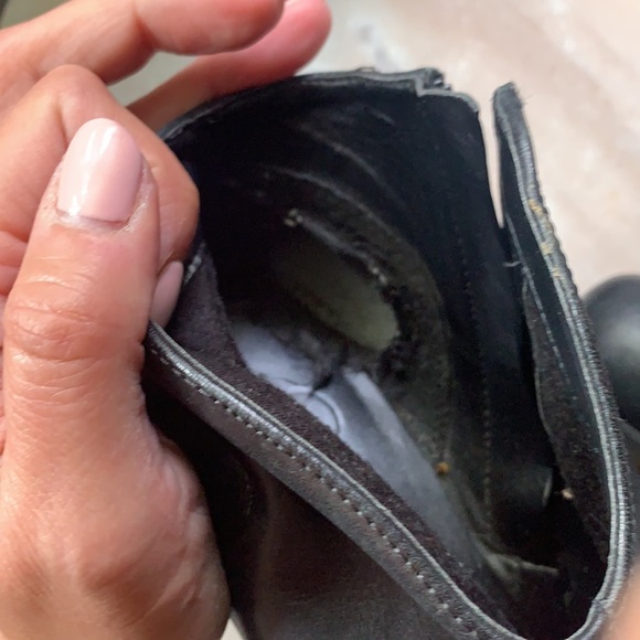 Jessica Simpson vegan leather booties - size 7 - Picture 9 of 9